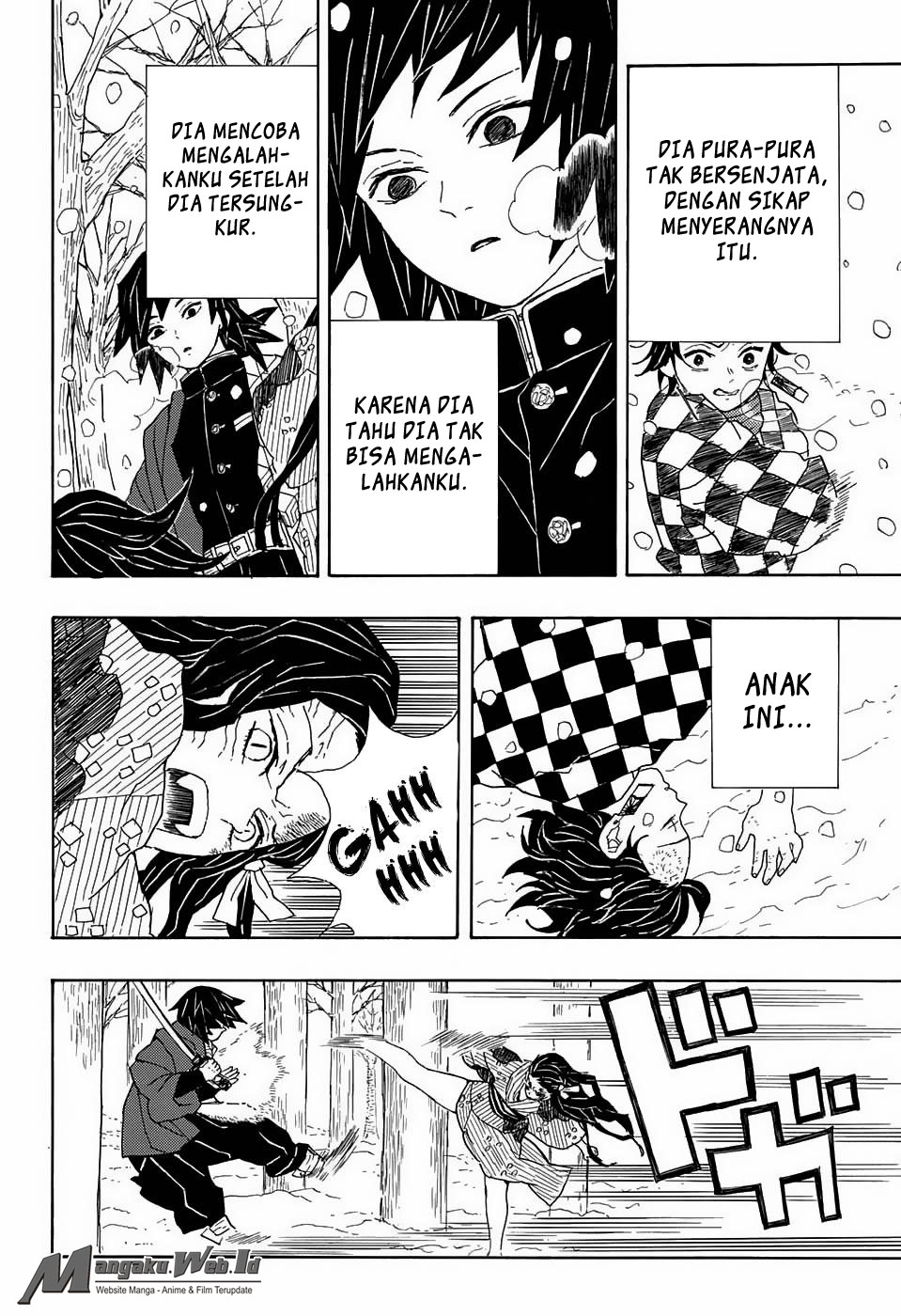Kimetsu no Yaiba chapter 1